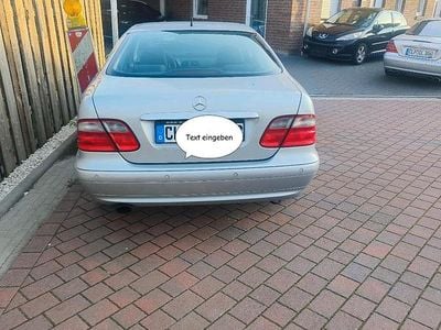 Mercedes CLK320