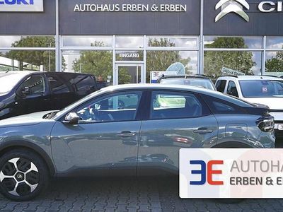 Neu Citroën e-C4 100 kW (136 PS) 2025 Grün Limousine