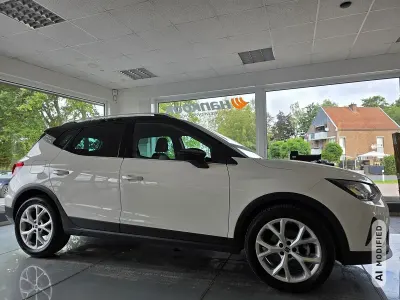 Gebraucht Seat Arona FR 116 PS (85 kW) 2025 Weiß SUV