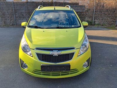 Gebraucht Chevrolet Spark LS 82 PS (60 kW) 2011 Grün Kleinwagen