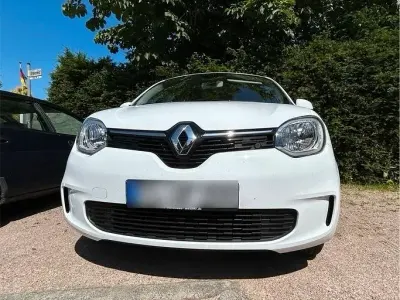 Gebraucht Renault Twingo 73 PS (53 kW) 2020 Weiß Kleinwagen