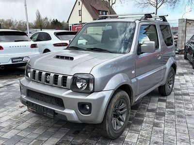 Gebraucht Suzuki Jimny Ranger Style 84 PS (61 kW) 2017 Silber SUV