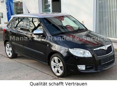 Second-hand Skoda Fabia SportLine 105 CP (77 kW) 2009 Negru Hatchback