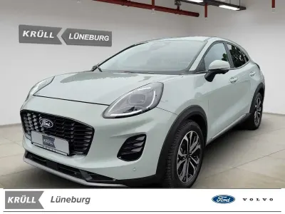 Gebraucht Ford Puma Titanium 125 PS (91 kW) 2025 Grau SUV