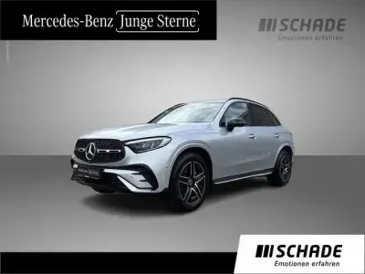 Gebraucht Mercedes GLC200 AMG line Plus 204 PS (150 kW) 2025 Metalliclack hightechsilber SUV