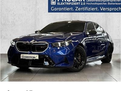 Marina bay blue Gebraucht 2024 BMW M5 Performance Limousine | 127.980 € (Guter Preis)
