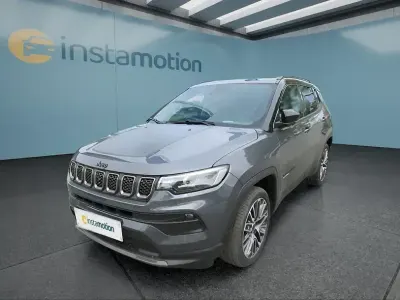 Occasion Jeep Compass 131 ch (96 kW) 2023 Gris SUV