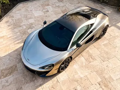 Gebraucht McLaren 570S 570 PS (419 kW) 2017 Silber