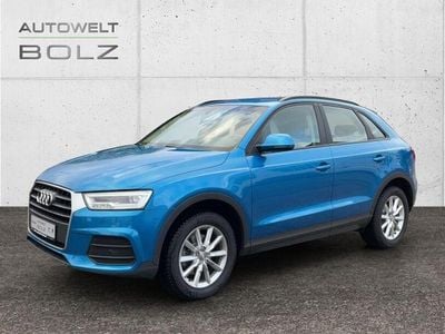 Blau Gebraucht 2015 Audi Q3 Advanced SUV | 14.690 € (Fairer Preis)