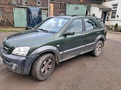 Gebraucht Kia Sorento 140 PS (102 kW) 2003 Grau SUV