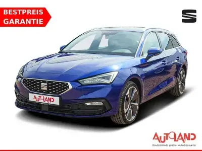 Gebraucht Seat Leon XCELLENCE 204 PS (150 kW) 2021 Blau Limousine