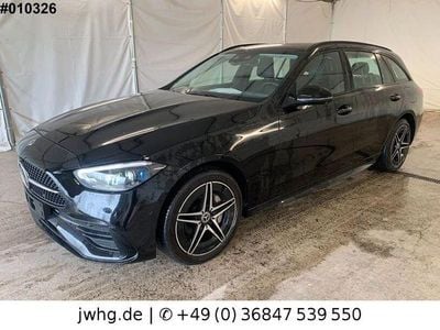 Gebraucht Mercedes C300e AMG line 313 PS (230 kW) 2023 Schwarz Limousine