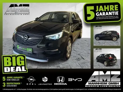 Gebraucht Opel Grandland X Innovation 131 PS (96 kW) 2019 Schwarz SUV