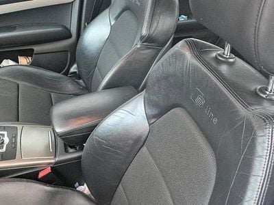 Second-hand Audi A6 S-Line 140 CP (102 kW) 2008 Negru Break