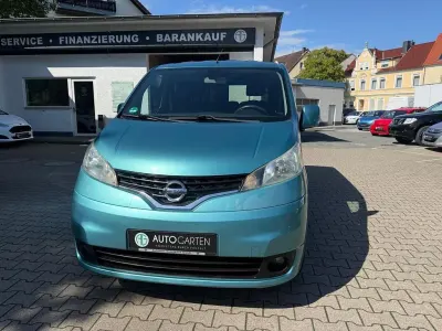 Gebraucht Nissan Evalia Premium Edition 110 PS (80 kW) 2013 Blau Van / Kleinbus