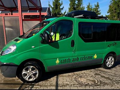 Gebraucht Renault Trafic 90 PS (66 kW) 2013 Grün Van / Kleinbus