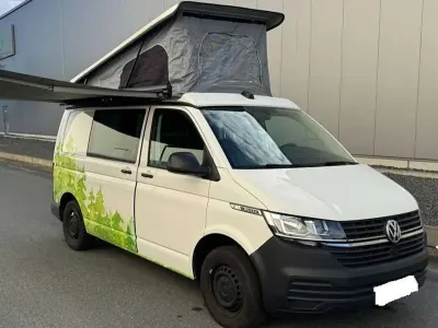 Gebraucht VW T6.1 California 150 PS (110 kW) 2023 Weiß Van