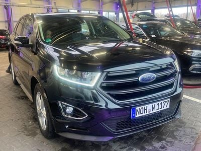 Schwarz Gebraucht 2017 Ford Edge ST-Line SUV | 13.700 € (Teuer)