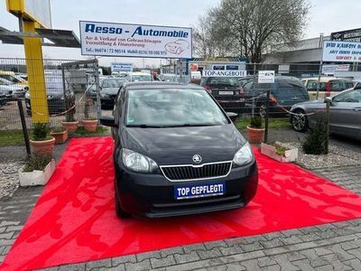 gebraucht Skoda Citigo Elegance *RENTNER*2-HAND*KLIMA*139.000KM*GEPFLEGT*