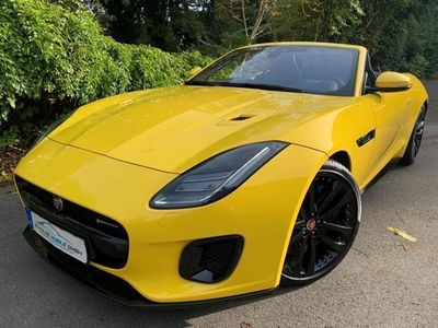 gebraucht Jaguar F-Type Cabrio R-Dynamic - AWD Limited Edition *