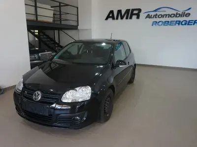 Gebraucht VW Golf V GT 122 PS (89 kW) 2007 Schwarz