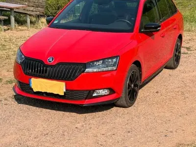 Gebraucht Skoda Fabia Monte Carlo 110 PS (80 kW) 2020 Rot Kleinwagen
