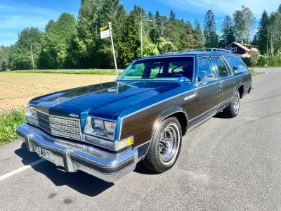 Gebraucht Buick Electra 188 PS (138 kW) 1979 Blau Kombi