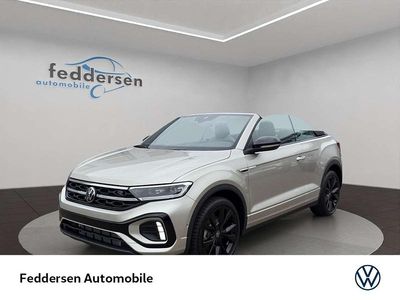 Gebraucht VW T-Roc Cabriolet R-line 150 PS (110 kW) 2025 Ivory silver metallic Cabrio
