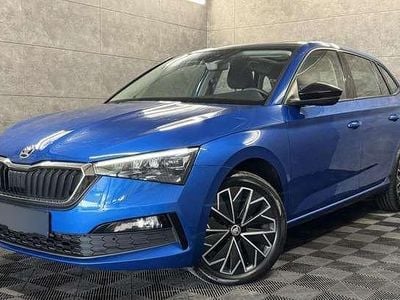 Blau metallic Gebraucht 2019 Skoda Scala Style Kleinwagen | 17.920 € (Etwas zu teuer)