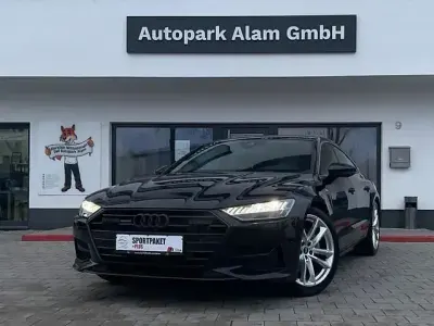 Brugt Audi A7 Sportback S-Line 245 HK (180 kW) 2021 Sort Hatchback