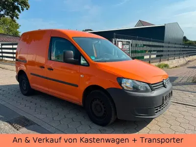 Gebraucht VW Caddy 75 PS (55 kW) 2011 Orange Van / Kleinbus