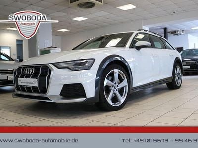 Weiß Gebraucht 2022 Audi A6 Sport Limousine | 41.950 € (Teuer)