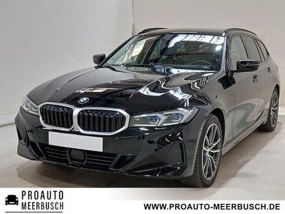 Gebraucht BMW 320 Sport Line 190 PS (139 kW) 2024 Schwarz ii Kombi