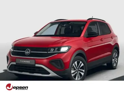 Nowe VW T-Cross Life 116 KM (85 kW) 2026 Czerwony SUV