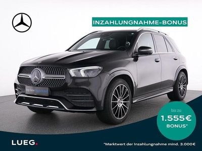 Schwarz Gebraucht 2022 Mercedes GLE350 AMG SUV | 60.885 € (Fairer Preis)