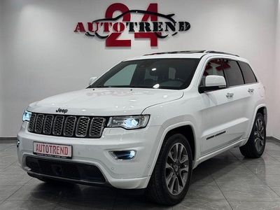 Gebraucht Jeep Grand Cherokee Overland 250 PS (183 kW) 2019 Weiß SUV