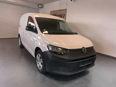 Brugt VW Caddy Basis 122 HK (89 kW) 2024 Hvid MPV