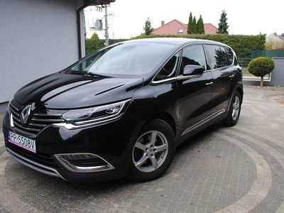 Gebraucht Renault Espace Intens 160 PS (117 kW) 2017 Schwarz Van / Kleinbus