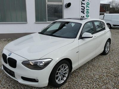 Gebraucht BMW 118 Sport Line 170 PS (125 kW) 2012 Weiß Kleinwagen