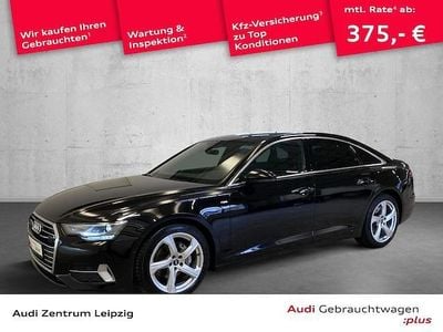 Gebraucht Audi A6 Sport 163 PS (119 kW) 2022 Brillantschwarz Limousine