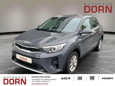 Gebraucht Kia Stonic Edition 7 101 PS (74 kW) 2023 Grau SUV