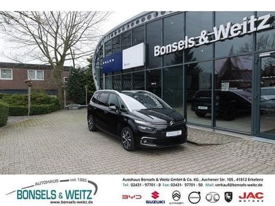 Gebraucht Citroën C4 SpaceTourer Shine 131 PS (96 kW) 2022 Schwarz metallic Van / Kleinbus