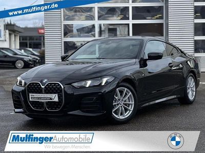 Black sapphire Gebraucht 2025 BMW 430 M Sport Coupé | 48.490 € (Guter Preis)