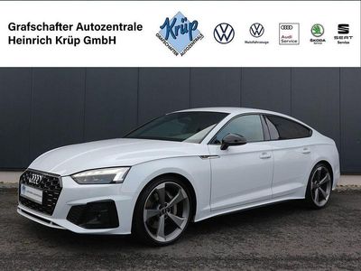 Weiß Gebraucht 2022 Audi A5 Sportback Ambiente Kleinwagen | 41.890 € (Etwas zu teuer)