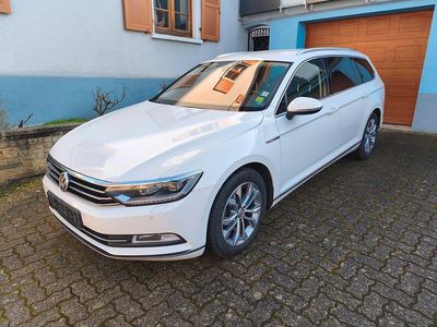 Gebraucht VW Passat Highline 190 PS (139 kW) 2016 Weiß Kombi