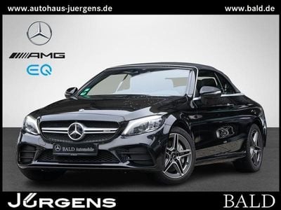 Metalliclack obsidianschwarz m Gebraucht 2022 Mercedes C43 AMG AMG Cabrio | 49.880 € (Fairer Preis)