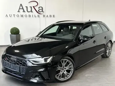 Brugt Audi S4 Business 341 HK (250 kW) 2022 Sort Stationcar