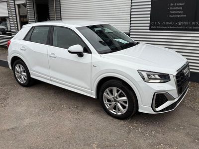 Gebraucht Audi Q2 S-Line 150 PS (110 kW) 2023 Weiß SUV