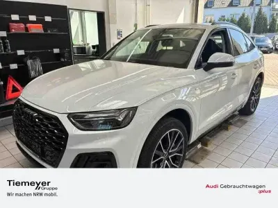 Używany Audi Q5 Sportback S-Line 299 KM (219 kW) 2022 Biały SUV