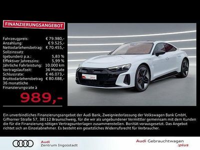 Gebraucht Audi RS e-tron GT Ambiente 439 kW (598 PS) 2022 Grau Limousine